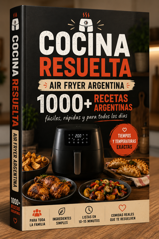 Cocina Resuelta: Air Fryer Argentina