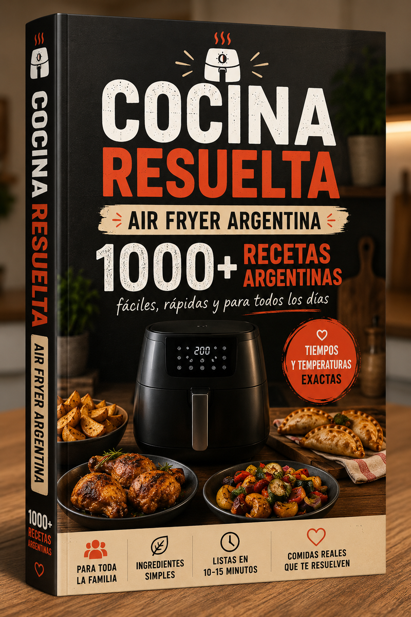 Cocina Resuelta: Air Fryer Argentina